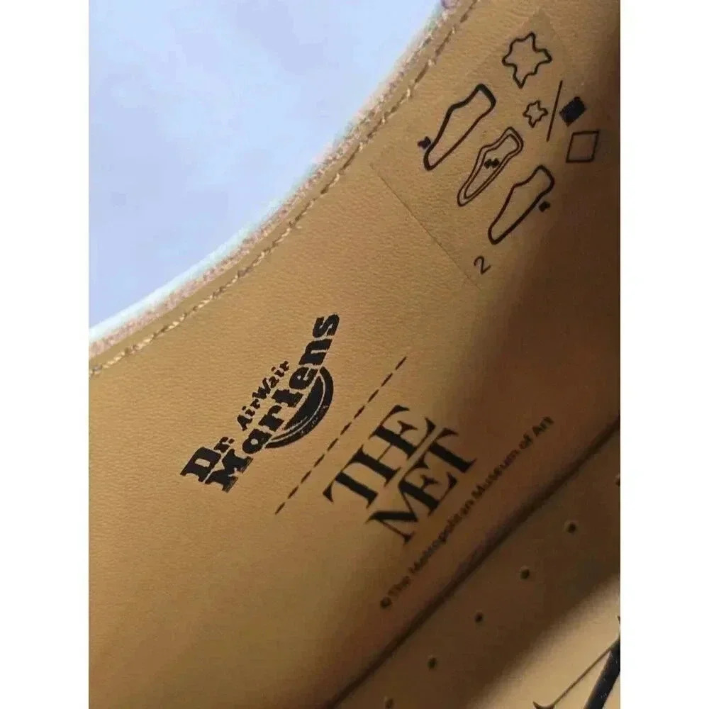 Unisex Oxfords Dr. Martens 1461 The Met-Fuji (M10/W11) Never Worn! - Picture 8 of 16